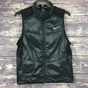 Nike polyfill running vest size large